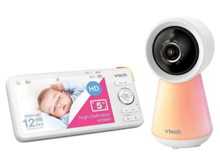 VTech RM5756HD 5" Smart WiFi 1080p Monitor with Remote Acess