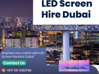 Big Screen Hire Solutions Across the UAE