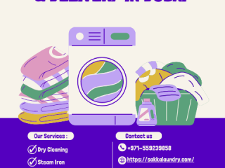 Fast Laundry Pickup & Delivery in Dubai