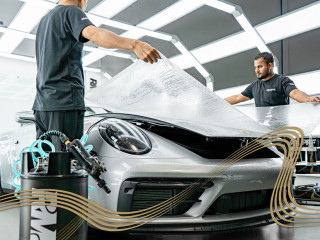 Professional Paint Protection Film (PPF) Solutions In Dubai - RMA PPF Dubai