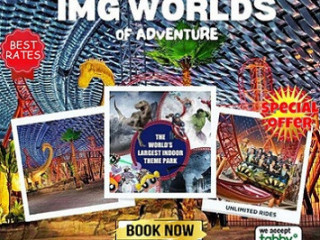 Unleash the Thrills with SKZ Travels & Tours at IMG Worlds of Adventure!