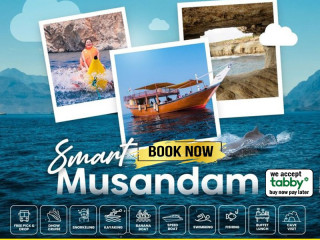 Discover The Beauty Of Musandam With SKZ Travel & Tour! 🌟