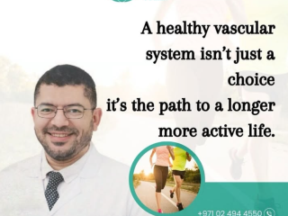 Best Vascular Surgeon in Abu Dhabi – Dr. Abdul Rahman Maher