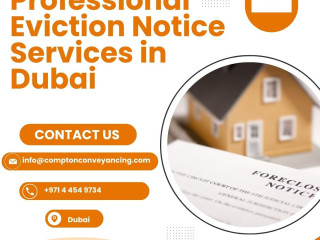 Professional Eviction Notice Services in Dubai