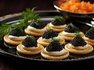 Italian Caviar in Dubai | Beluga, Golden & Osetra Caviar | Luxury Food