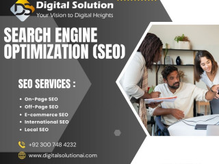 Revolutionize Your Online Success with AI-Powered SEO by Digital Solution AI