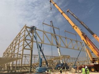 Inexpensive Pre Engineered Building System in Saudi Arabia by Matco Industries