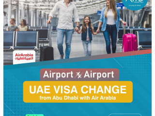 30 days airport to airport visa change package