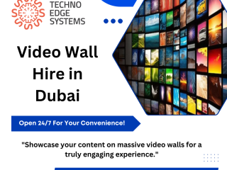 Affordable Video Wall Hire in Dubai for Advertising