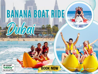 Banana Boat Adventure in Dubai – Your Ultimate Thrill Awaits!