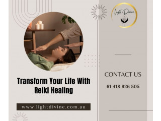 Transform Your Life With Reiki Healing