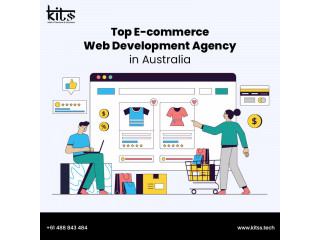 Top E-commerce Web Development Agency in Australia |Kitss