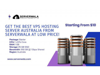 Get the Best VPS Hosting Server Australia From Serverwala At Low Price!