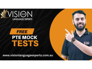 Free PTE Mock Tests: Enhance Your Preparation with Vision Language Experts