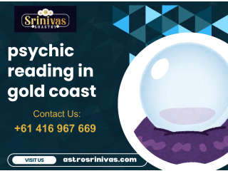 Unveiling the Mysteries: A Guide to psychic reading in gold coast with Pandit Srinivas Shastry