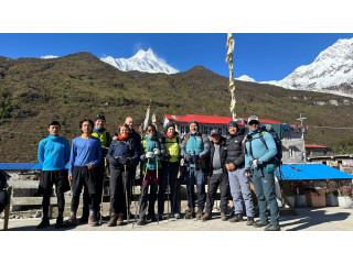 Manaslu Guide in Nepal, Manaslu Circuit Trek, Larkya Pass