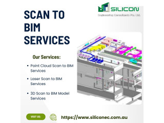 Point Cloud Scan To BIM Services | Silicon Engineering Consultants Pty. Ltd.