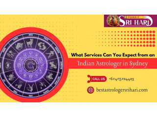 What Services Can You Expect from an Indian Astrologer in Sydney