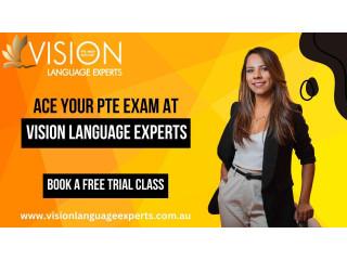 Ace Your PTE Exam at Vision Language Experts in Parramatta!