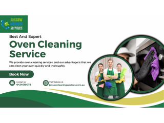 Quality Oven Cleaning Services in Canberra & Queanbeyan