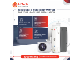 Tired of High Hot Water Bills? Hot water heat pump is the Answer!