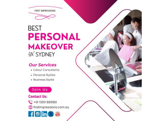 Best Personal Makeovers in Sydney