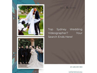 Top Sydney Wedding Videographer? Your Search Ends Here!