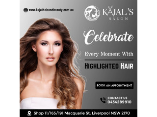 Canberra's Hair Color Specialists at Kajal Beauty Salon