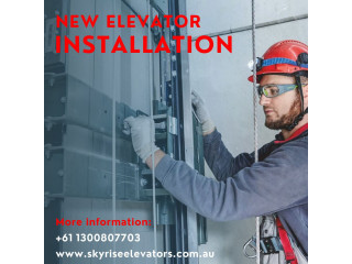 Skyrise Elevators: Comprehensive New Elevator Installation Services