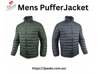 Mens Puffer Jacket - 3 Peaks Outdoor Gear