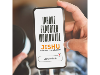 Jishu: Your Premier iPhone Exporter from India - Quality, Reliability, and Trust