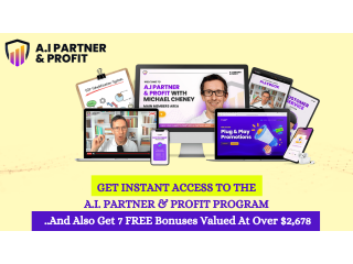 AI Partner & Profit Review 2024 || Very own 7-Figure business powered by Artificial Intelligence