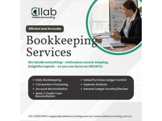 Bookkeeping and Accounting Services in Australia