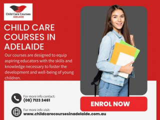 Unlock Your Future with Government Funded Child Care Courses in Adelaide