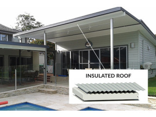 Enjoy Proper Insulation With Insulated Patio Roofing