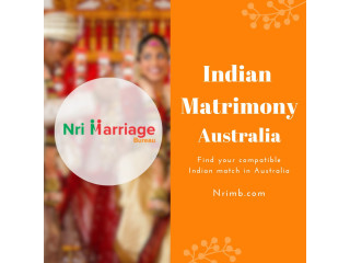 NRI Marriage Bureau for Indian Matrimony in Australia