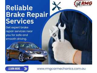 Find Reliable Brake Repair Services Near You, Book your service now