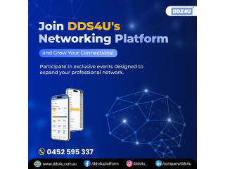 "Grow Your Network with DDS4U Business Networking Platform"