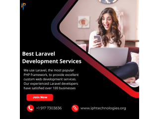 Best Laravel Development Services by iph