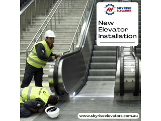 Skyrise Elevators: Reliable New Elevator Installation in Australia