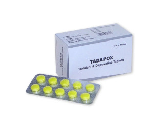 How Tadapox Combines Tadalafil and Dapoxetine for Effective ED and PE Treatment