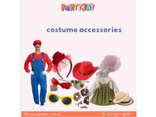 Explore Costume Accessories and Party Costumes in Sydney at PartyJay!