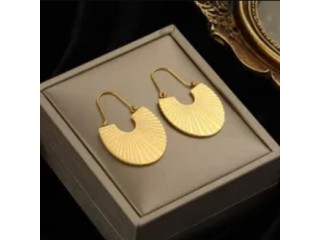 Stunning Gold Boho Earrings!