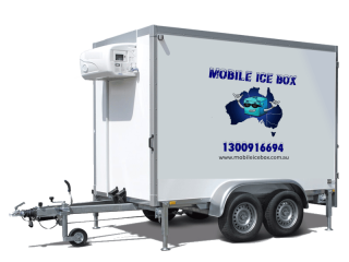 Portable Coolroom Hire | Mobile IceBox
