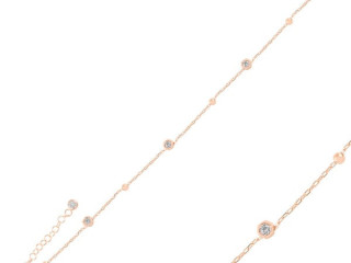 Delicate Sterling Silver Anklets for Women | Zehrai