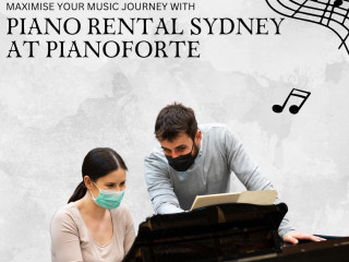 Find Your Perfect Sound with Piano Rental Sydney