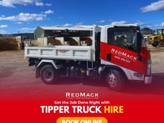 Affordable Tipper Truck Hire for Your Next Project