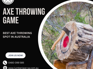 Mobile Axe Throwing in Australia | Lumberjaxe