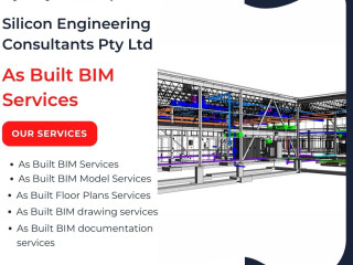 Experience top-quality As Built BIM Services in Sydney ,Australia.