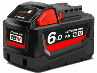 18V Milwaukee 48-11-1865 Power Tool Battery